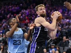 Domintas Sabonis e Zach LaVine dos Kings passam por uma cirurgia no final da temporada.