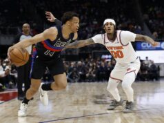 Os Knicks querem se destacar na luta dos pesos pesados contra os Pistons.