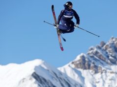 O atual campeão Alex Hall é 1 dos 3 esquiadores americanos na final do slopestyle