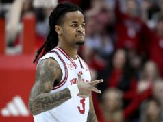 “Lamar Wilkerson, Indiana persegue a varredura da temporada no 12º lugar de Purdue” .