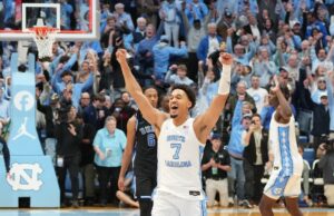 Recém-saído de um adversário difícil, o número 14 da UNC voltou sua atenção para Miami