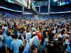 ACC multa Carolina do Norte em US$ 50 mil por tempestade na corte contra Duke