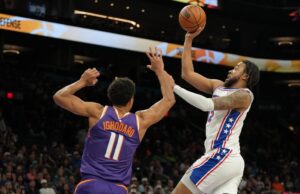 Os 76ers chegam mais perto dos Blazers enquanto Trendon Watford impressiona