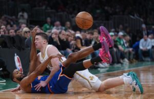 Jaylen Bronson liderou os Knicks na vitória sobre os Celtics