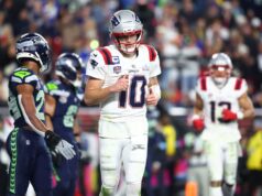 Patriots QB Drake May não precisará de cirurgia no ombro fora de temporada