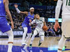 Franz Wagner fez um retorno notável como o mágico Outlist Bucks