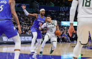 Franz Wagner fez um retorno notável como o mágico Outlist Bucks