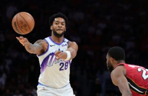 Apesar de remover três titulares, a batalha do Jazz superou a bateria