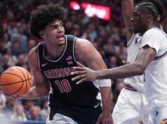 Arizona F. Lesão na perna amamentando animal de estimação de vaca