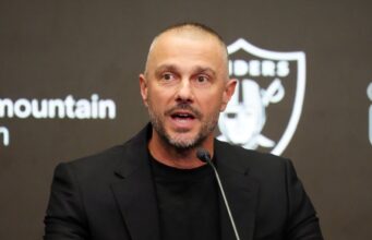 “Raiders GM contrata Maxx Crosby, ansioso para conhecer Fernando Mendoza” .