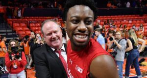 O nº 24 de Wisconsin pretende evitar uma derrota para o estado de Ohio.