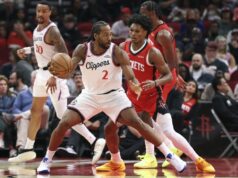 Os Rockets se concentraram em desacelerar Kawhi Leonard na revanche contra os Clippers