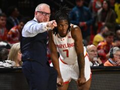 Estrelas do primeiro ano entram em conflito enquanto Washington visita Maryland