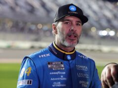Jimmie Johnson iniciará a última Daytona 500 em 2027.