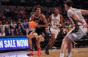 O segundo tempo forte de Wake Forest afunda Georgia Tech