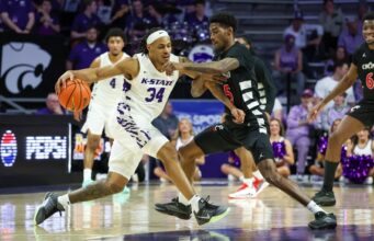 Jizzle James entrou em 24 quando Cincinnati derrotou o Kansas State.