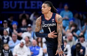 O número 6 da UConn organiza uma revanche com o impetuoso Georgetown.