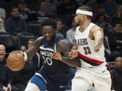 Os Timberwolves procuram reconstruir os Trail Blazers, cheios de lesões.