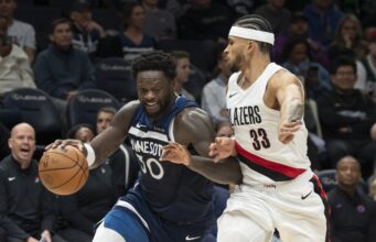 Os Timberwolves procuram reconstruir os Trail Blazers, cheios de lesões.