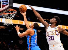 Jaylen Williams, Thunder de tiro rápido