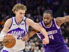 Jazz F Lauri Markkanen (quadril, tornozelo) eliminado contra Pelicans