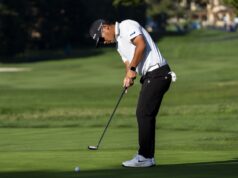 Ryo Hisatsune (62) lidera o grupo no AT&T Pebble Beach Pro-Am.