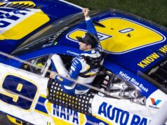 Chase Elliott venceu sua terceira dupla em Daytona na carreira, vencendo a segunda corrida