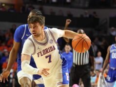 Nº 14 da Flórida pretende continuar o domínio da SEC contra a Carolina do Sul