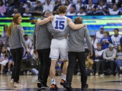 O destaque da BYU, Richie Saunders (joelho), está de fora da temporada.