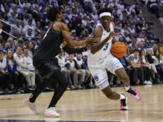 Robert Wright III marca 39 pontos enquanto o número 22 da BYU supera o Colorado em OT