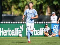 A cidade de Nova York se recuperou em um empate agressivo contra o Los Angeles.