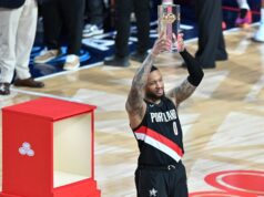 Keshan Johnson vence concurso de enterrada; Damian Lillard venceu a terceira disputa de 3 pontos.