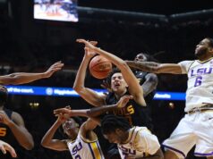 Tennessee sobreviveu à LSU, ampliando o domínio dos Tigres