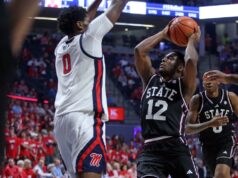Josh Hubbard, arrasador no estado do Mississippi de Ole Miss