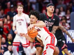 JT Toppin, nº 16 Texas vence o último nº 1 Arizona em OT