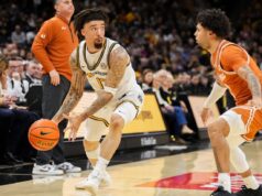 O Texas conseguiu vencer o Missouri no segundo tempo.