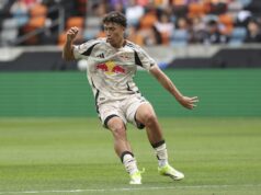 Julian Hall e Red Bulls procuram continuar o início rápido contra Reus