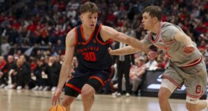 Georgia Tech está em busca da tão esperada vitória ao receber o número 14 da Virgínia.