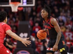 Rutgers, Maryland, está lutando pela classificação no Big Ten Tournament.