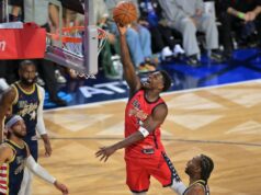 Anthony Edwards, as jovens estrelas dos EUA dominam o novo formato All-Star Game