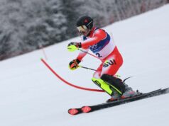 Loic Meillard conquistou o primeiro ouro no slalom masculino da Suíça desde 1948