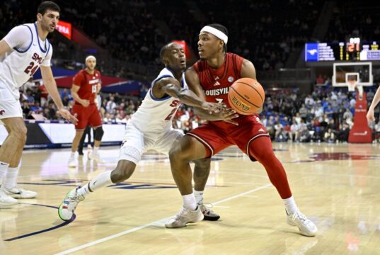 Jaron Pierre Jr e Boopie Miller lideram a SMU na vitória sobre o 21º colocado em Louisville