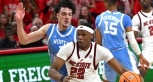 NC State derrotou o número 16 da Carolina do Norte na rivalidade.
