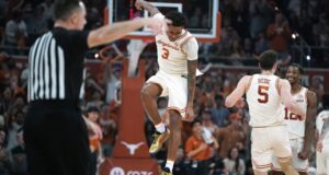 O saltador tardio de Jordan Pope selou a vitória do Texas sobre a LSU