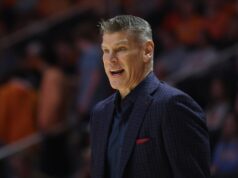 O sucesso do arremesso externo empurrou Oklahoma à frente de Auburn.