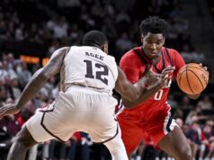 O heroísmo tardio de Rashaun Agee ajudou a Texas A&M a superar uma infeliz Ole Miss