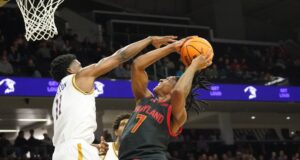 Explode atrás do Arco Noroeste, derrubando Maryland.