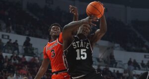 Josh Hubbard acerta 10 treys e marca 46 enquanto o estado do Mississippi supera Auburn