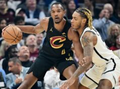 Os Cavaliers venceram os Nets pela sexta vitória consecutiva.