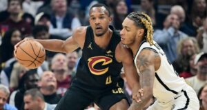 Os Cavaliers venceram os Nets pela sexta vitória consecutiva.